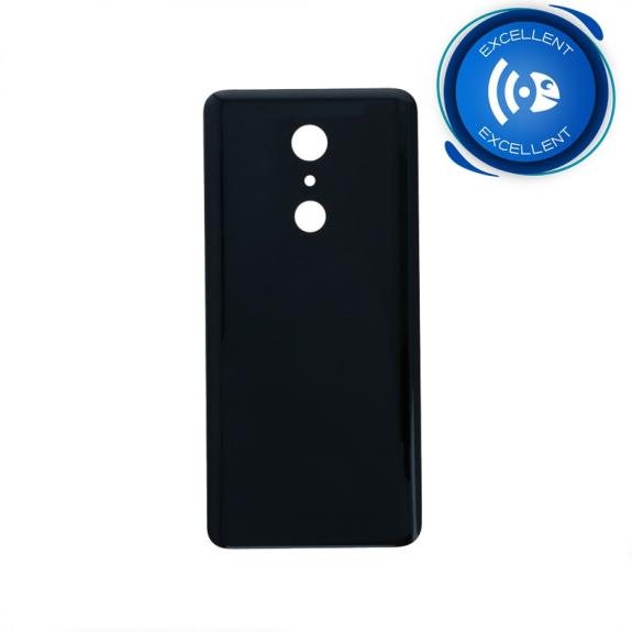 TAPA TRASERA CUBRE BATERIA PARA LG Q9 NEGRO
