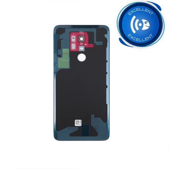 TAPA TRASERA CUBRE BATERIA PARA LG Q9 ROJO