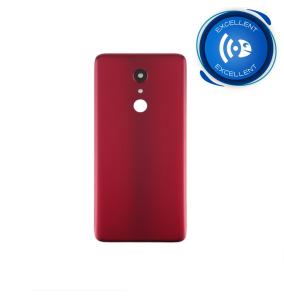 TAPA TRASERA CUBRE BATERIA PARA LG Q9 ROJO