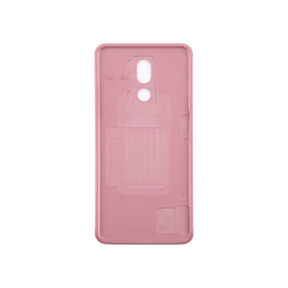 TAPA TRASERA CUBRE BATERIA PARA LG STYLO 5 ROSA