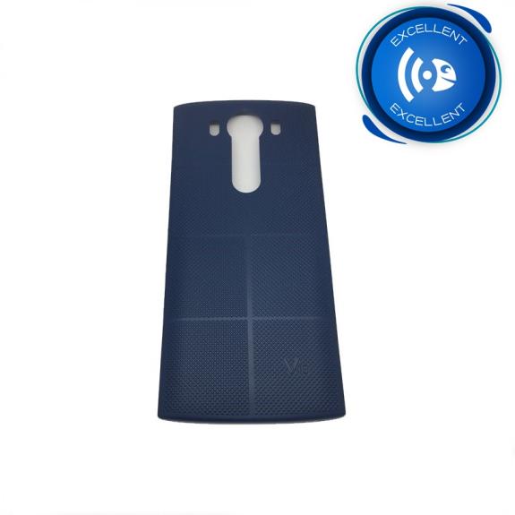 TAPA TRASERA CUBRE BATERIA PARA LG V10 AZUL OSCURO
