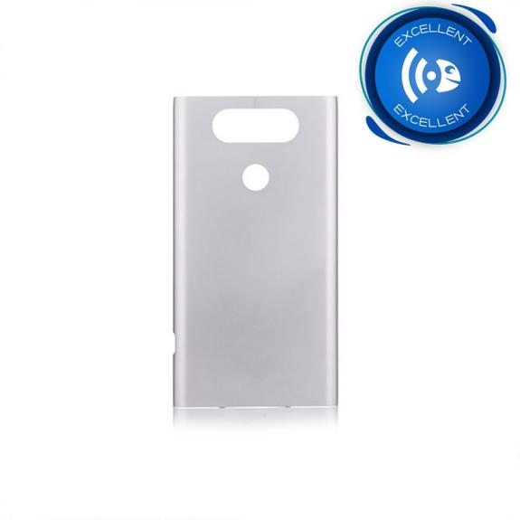 TAPA TRASERA CUBRE BATERIA PARA LG V20 PLATA