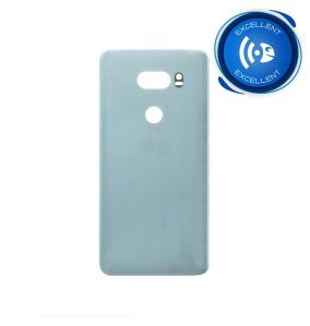 TAPA TRASERA CUBRE BATERIA PARA LG V35 THINQ GRIS