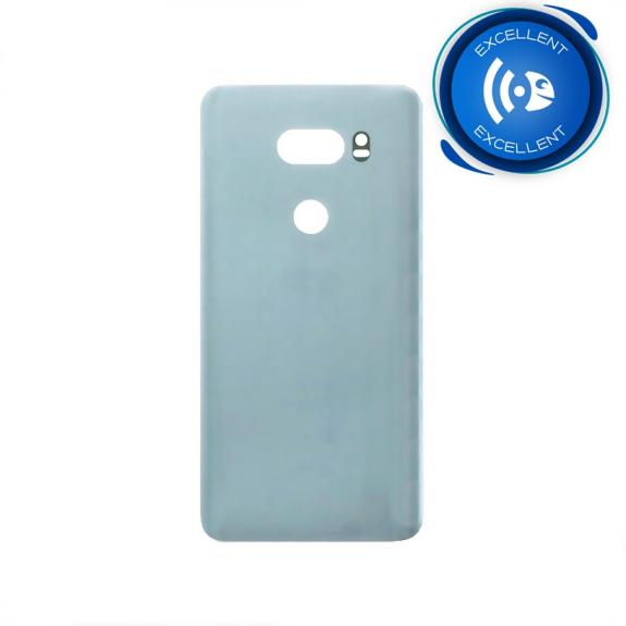 TAPA TRASERA CUBRE BATERIA PARA LG V35 THINQ GRIS