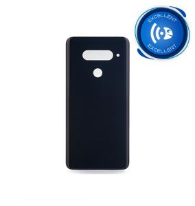 TAPA TRASERA CUBRE BATERIA PARA LG V40 THINQ NEGRO