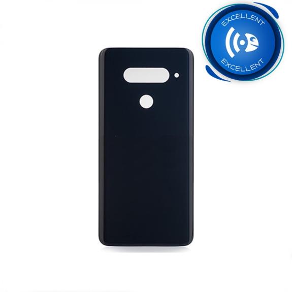 TAPA TRASERA CUBRE BATERIA PARA LG V40 THINQ NEGRO