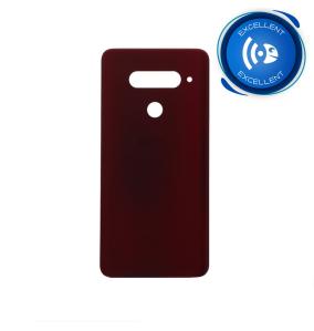 TAPA TRASERA CUBRE BATERIA PARA LG V40 THINQ ROJO