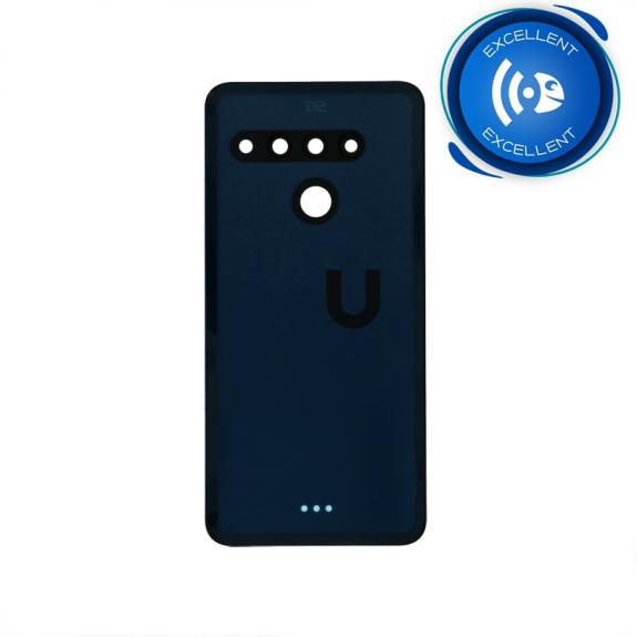 TAPA TRASERA CUBRE BATERIA PARA LG V50 THINQ 5G NEGRO