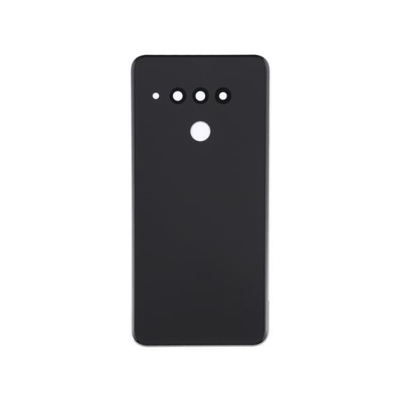 TAPA TRASERA CUBRE BATERIA PARA LG V50 THINQ 5G NEGRO