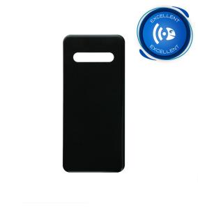 TAPA TRASERA CUBRE BATERIA PARA LG V60 THINQ 5G NEGRO