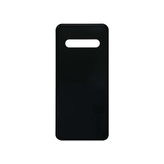 TAPA TRASERA CUBRE BATERIA PARA LG V60 THINQ 5G NEGRO