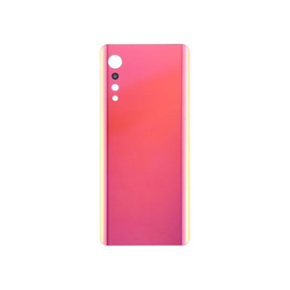 TAPA TRASERA CUBRE BATERIA PARA LG VELVET 5G / ILLUSION SUNSET