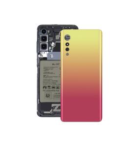 TAPA TRASERA CUBRE BATERIA PARA LG VELVET 5G / ILLUSION SUNSET