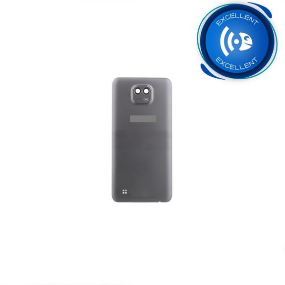 TAPA TRASERA CUBRE BATERIA PARA LG X CAM GRIS