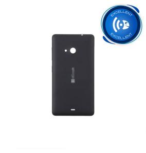 TAPA TRASERA  CUBRE BATERIA PARA LUMIA 535 NEGRO