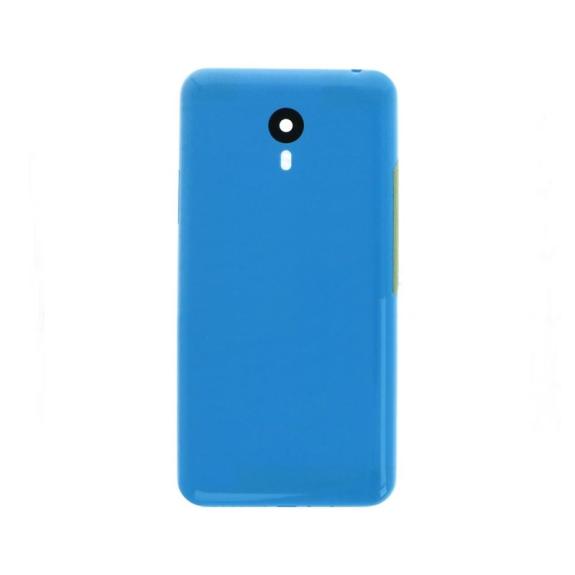 TAPA TRASERA CUBRE BATERIA PARA MEIZU M2 NOTE AZUL