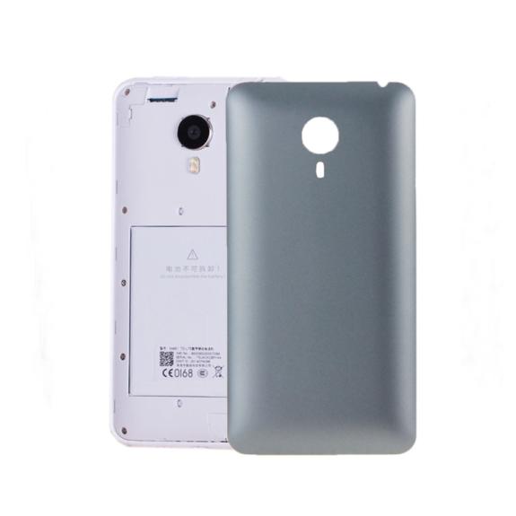 TAPA TRASERA CUBRE BATERIA PARA MEIZU MX4 GRIS