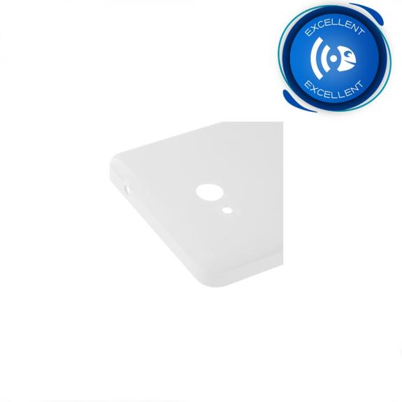 TAPA TRASERA CUBRE BATERIA PARA MICROSOFT LUMIA 640 BLANCO