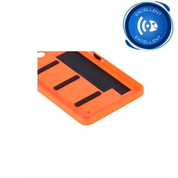 TAPA TRASERA CUBRE BATERIA PARA MICROSOFT LUMIA 640 NARANJA