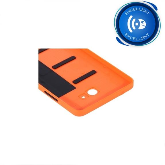 TAPA TRASERA CUBRE BATERIA PARA MICROSOFT LUMIA 640 NARANJA