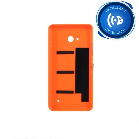 TAPA TRASERA CUBRE BATERIA PARA MICROSOFT LUMIA 640 NARANJA