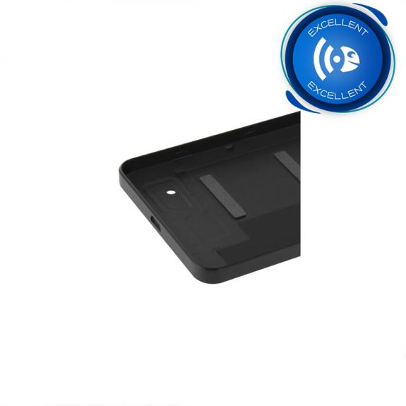 TAPA TRASERA CUBRE BATERIA PARA MICROSOFT LUMIA 640 NEGRO