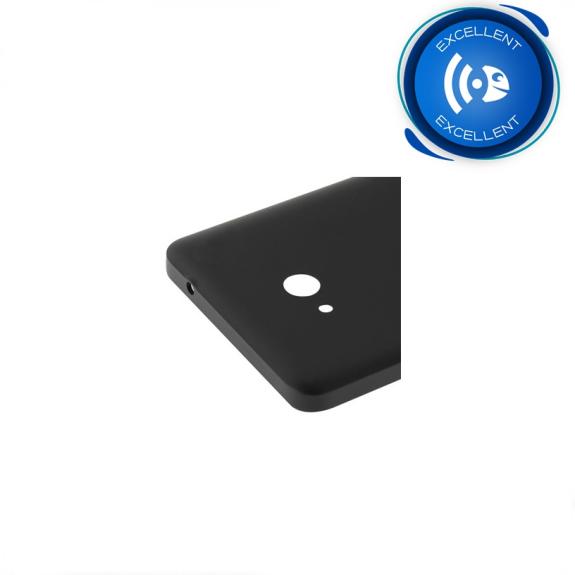 TAPA TRASERA CUBRE BATERIA PARA MICROSOFT LUMIA 640 NEGRO