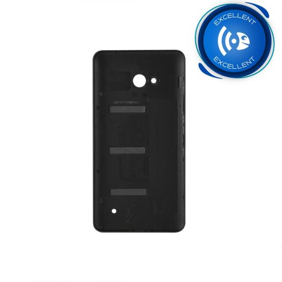 TAPA TRASERA CUBRE BATERIA PARA MICROSOFT LUMIA 640 NEGRO