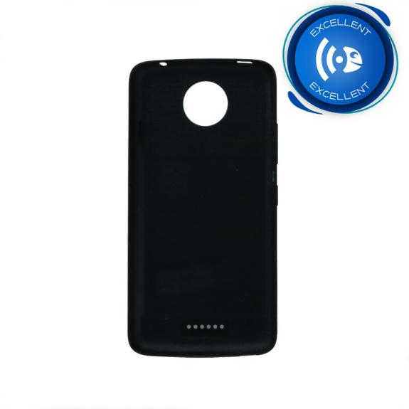 TAPA TRASERA CUBRE BATERIA PARA MOTOROLA C PLUS NEGRO