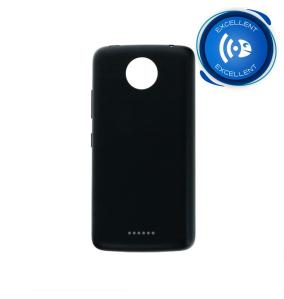 TAPA TRASERA CUBRE BATERIA PARA MOTOROLA C PLUS NEGRO