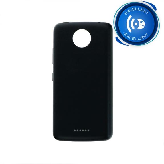 TAPA TRASERA CUBRE BATERIA PARA MOTOROLA C PLUS NEGRO