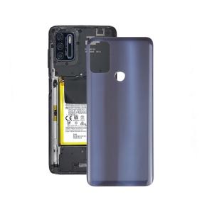 TAPA TRASERA CUBRE BATERIA PARA MOTOROLA G50 GRIS