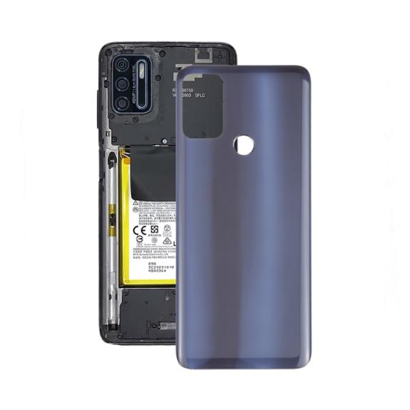 TAPA TRASERA CUBRE BATERIA PARA MOTOROLA G50 GRIS