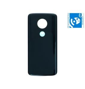 TAPA TRASERA CUBRE BATERIA PARA MOTOROLA G6 PLAY AZUL OSCURO