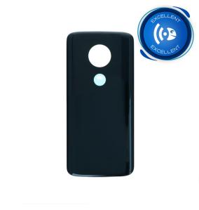 TAPA TRASERA CUBRE BATERIA PARA MOTOROLA G6 PLAY AZUL OSCURO