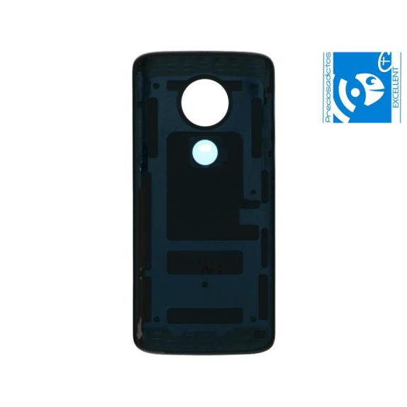 TAPA TRASERA CUBRE BATERIA PARA MOTOROLA G6 PLAY AZUL OSCURO