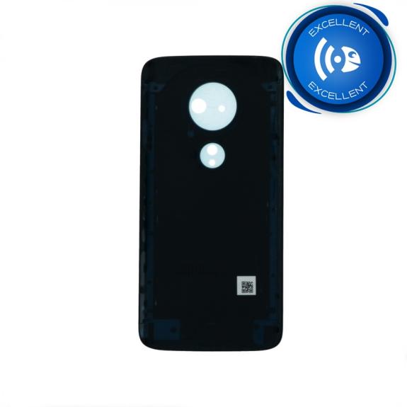 TAPA TRASERA CUBRE BATERIA PARA MOTOROLA G7 PLAY NEGRO