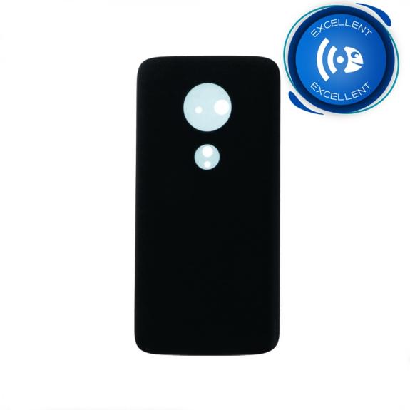 TAPA TRASERA CUBRE BATERIA PARA MOTOROLA G7 PLAY NEGRO