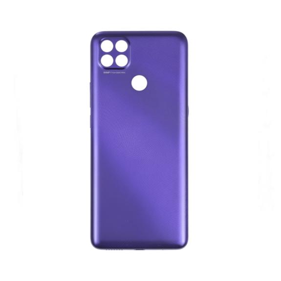 TAPA TRASERA CUBRE BATERIA PARA MOTOROLA G9 POWER MORADO