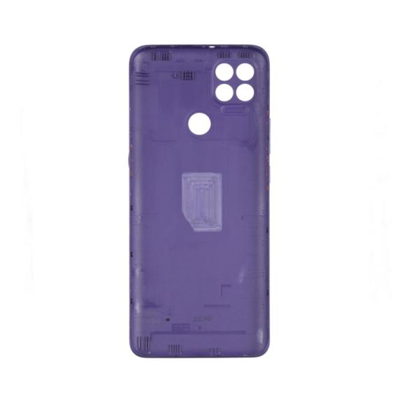 TAPA TRASERA CUBRE BATERIA PARA MOTOROLA G9 POWER MORADO