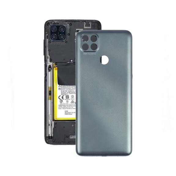 TAPA TRASERA CUBRE BATERIA PARA MOTOROLA G9 POWER VERDE