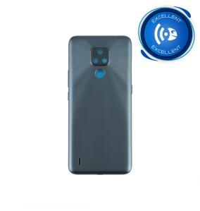 TAPA TRASERA CUBRE BATERIA PARA MOTOROLA MOTO E7 GRIS