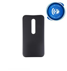 TAPA TRASERA CUBRE BATERIA PARA MOTOROLA MOTO G3 NEGRO