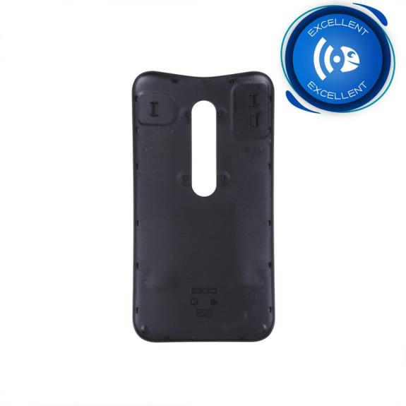 TAPA TRASERA CUBRE BATERIA PARA MOTOROLA MOTO G3 NEGRO
