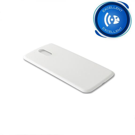 TAPA TRASERA CUBRE BATERIA PARA MOTOROLA MOTO G4/G4 PLUS BLANCO