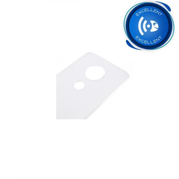 TAPA TRASERA CUBRE BATERIA PARA MOTOROLA MOTO G7 BLANCO