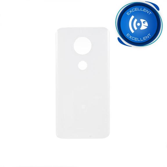 TAPA TRASERA CUBRE BATERIA PARA MOTOROLA MOTO G7 BLANCO