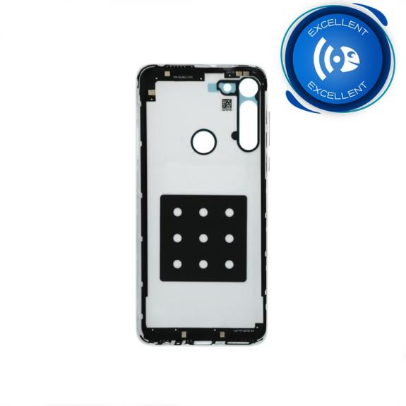 TAPA TRASERA CUBRE BATERIA PARA MOTOROLA MOTO G8 BLANCO