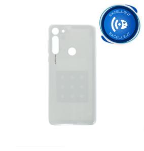 TAPA TRASERA CUBRE BATERIA PARA MOTOROLA MOTO G8 BLANCO