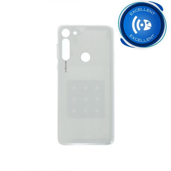 TAPA TRASERA CUBRE BATERIA PARA MOTOROLA MOTO G8 BLANCO